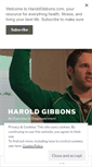 Mobile Screenshot of haroldgibbons.com