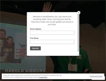 Tablet Screenshot of haroldgibbons.com